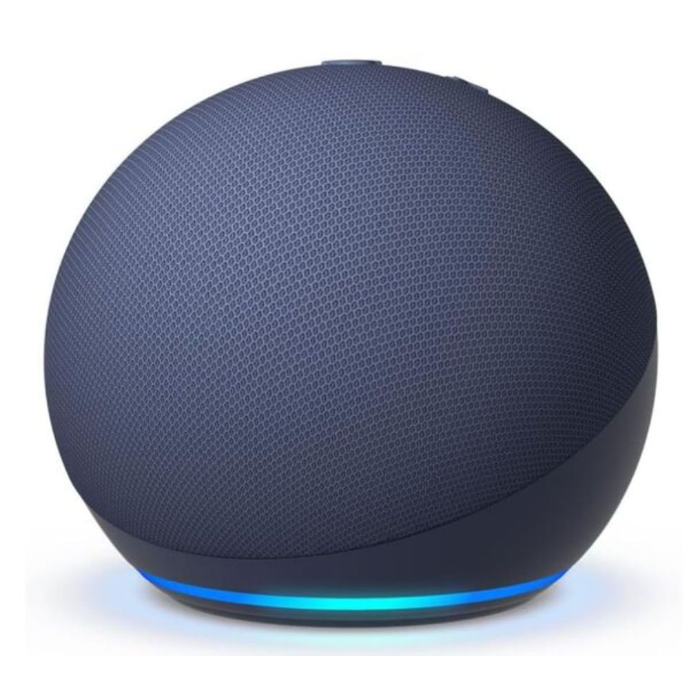 Parlante Amazon Echo Dot 5 Deep Sea Blue