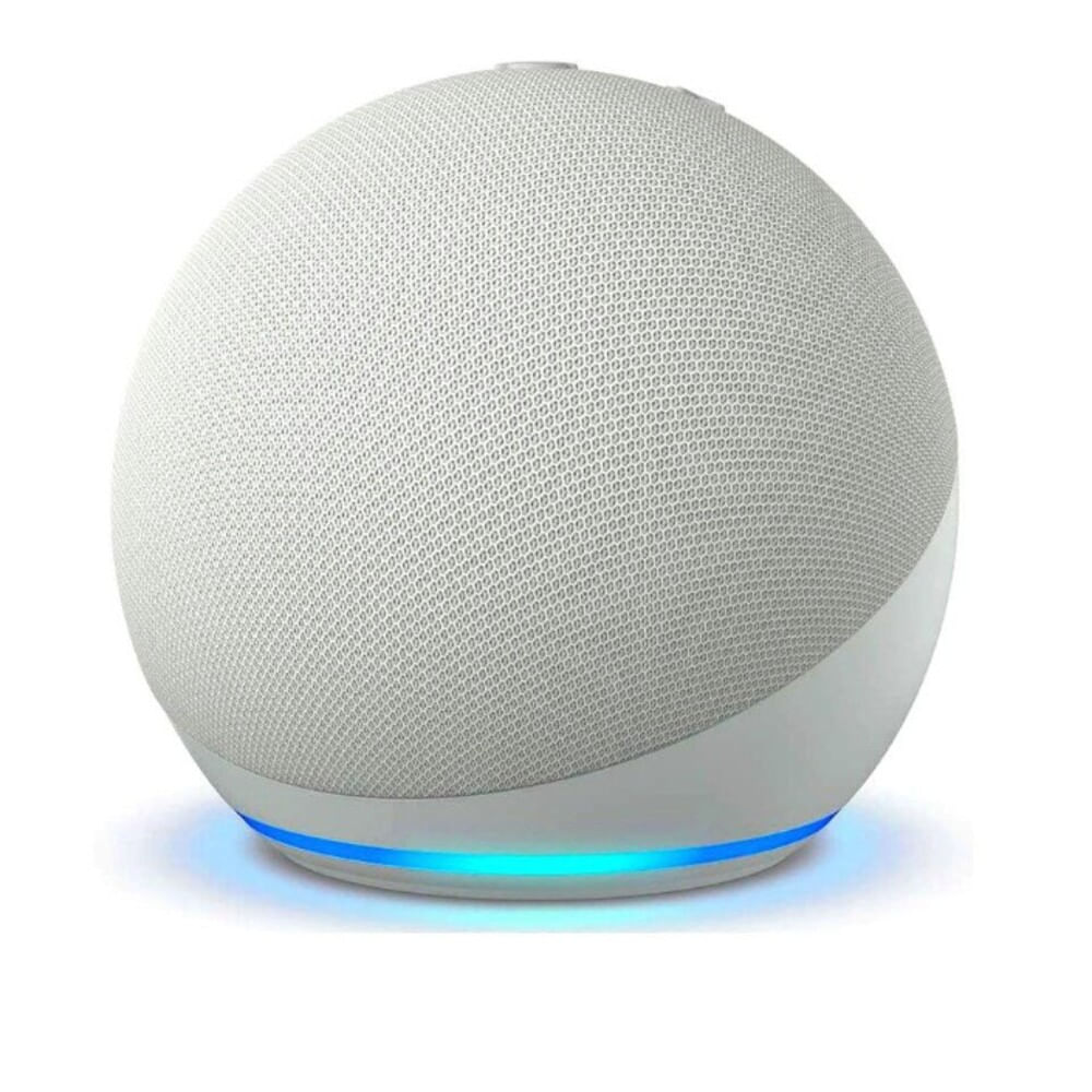 Parlante Amazon Echo Dot 5 Glacier White