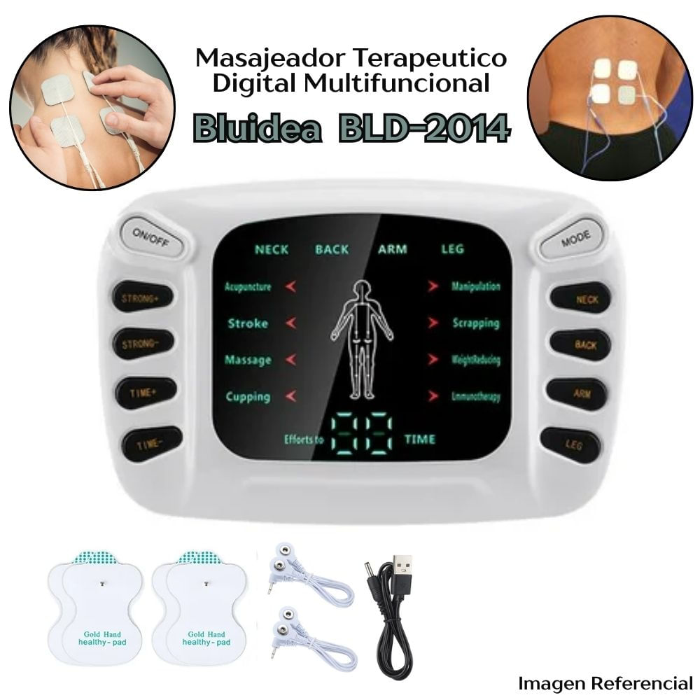 Masajeador Blueidea Terapeutico Digital BLD-2014