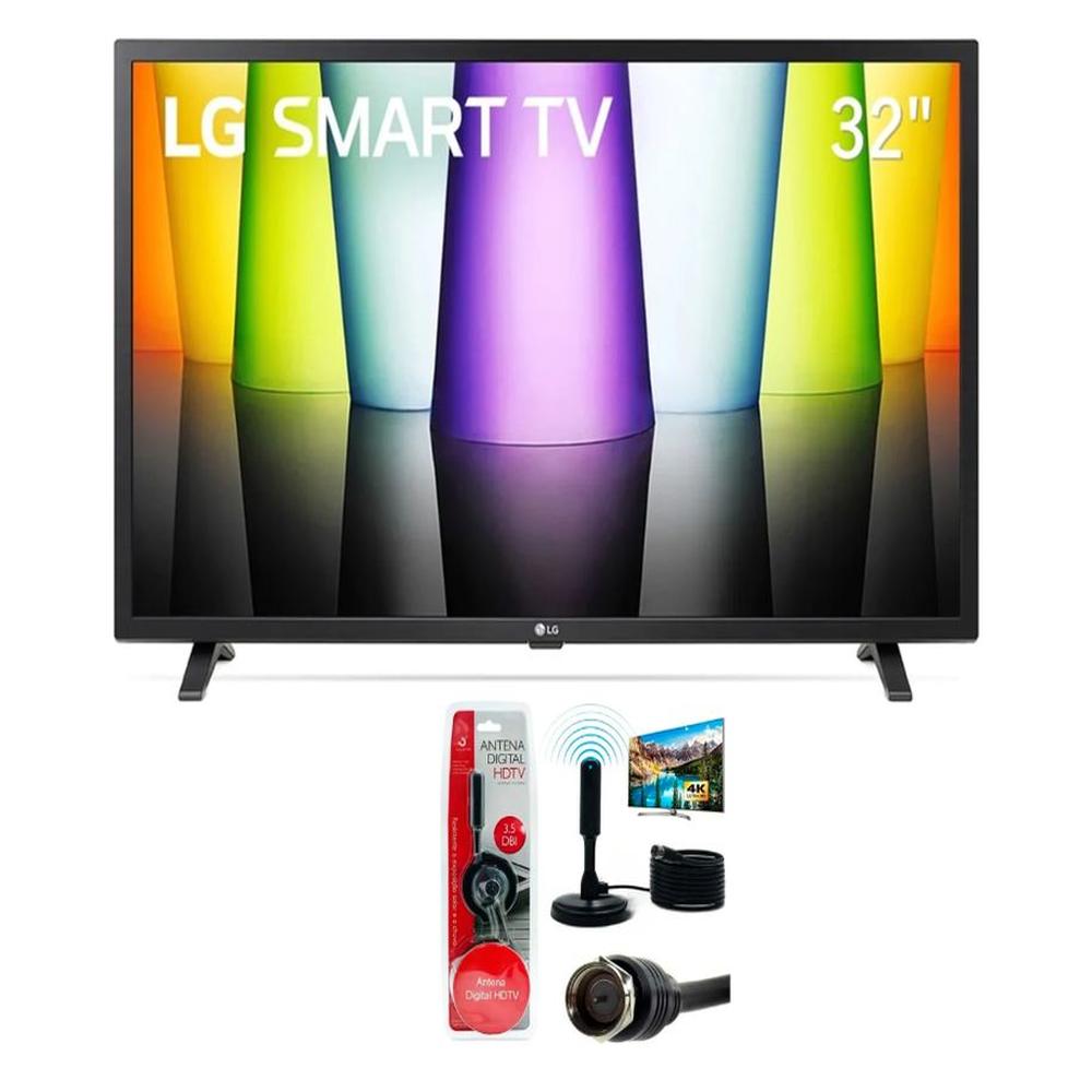 Televisor LG 32 LED Smart TV HD con Thinq AI 32LQ600BPSA