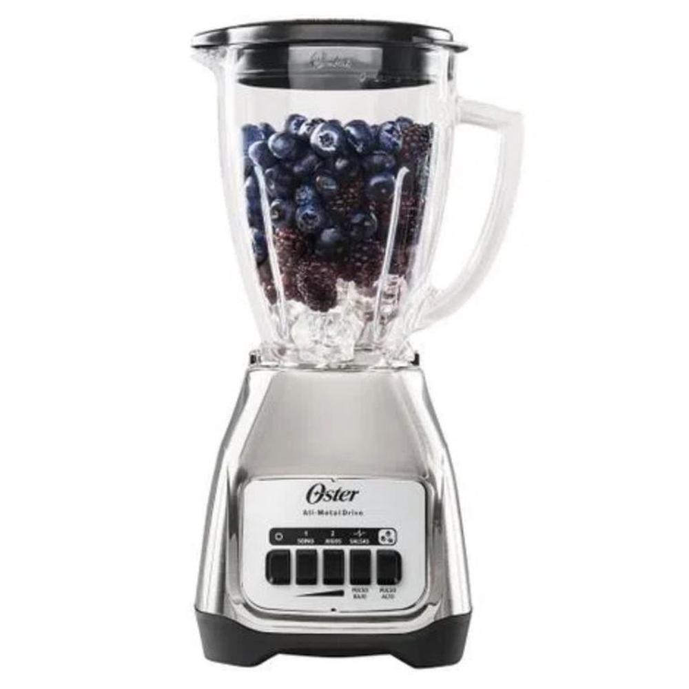 LICUADORA OSTER 2 VELOCIDADES VASO DE VIDRIO BLSTKAG NPB