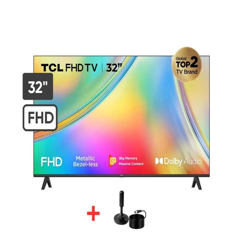 TELEVISOR DE 32"" SMART TV TCL 32S5400AF + Antena Digital