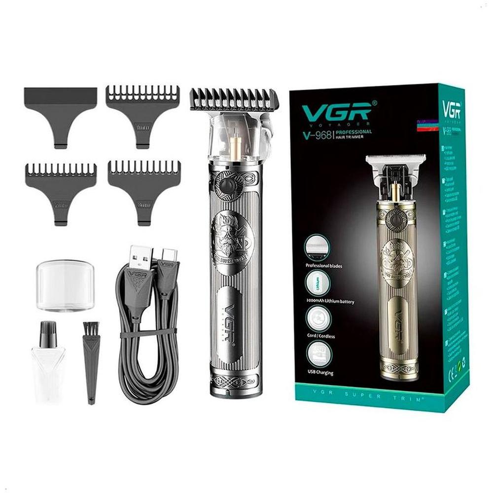 Maquina Corte De Pelo Vgr V 968 Trimmer Inalambrico