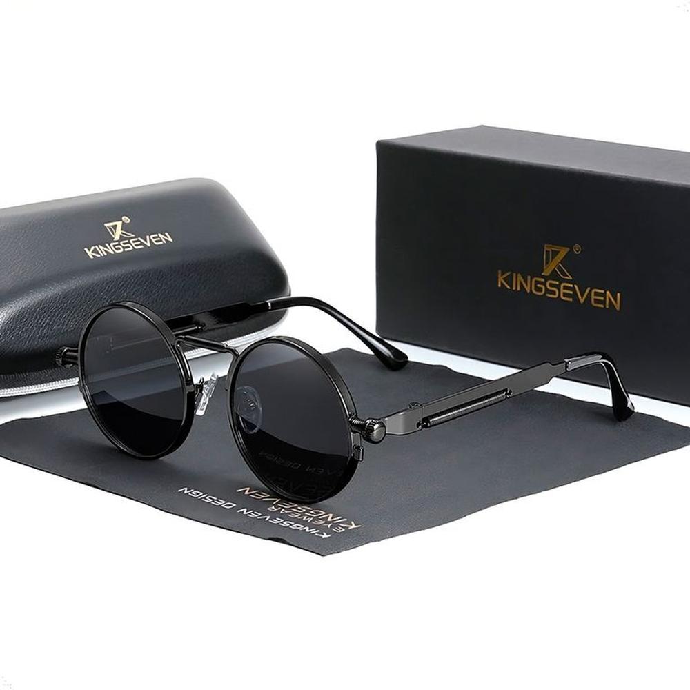 Lentes de Sol Kingseven Redondo Proteccion UV 400