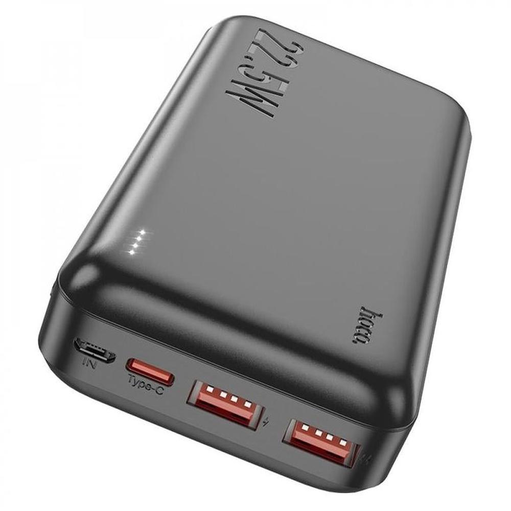 Power Bank Hoco J101A Cargador Portatil 20000 mAh 22.5W Carga Rapida