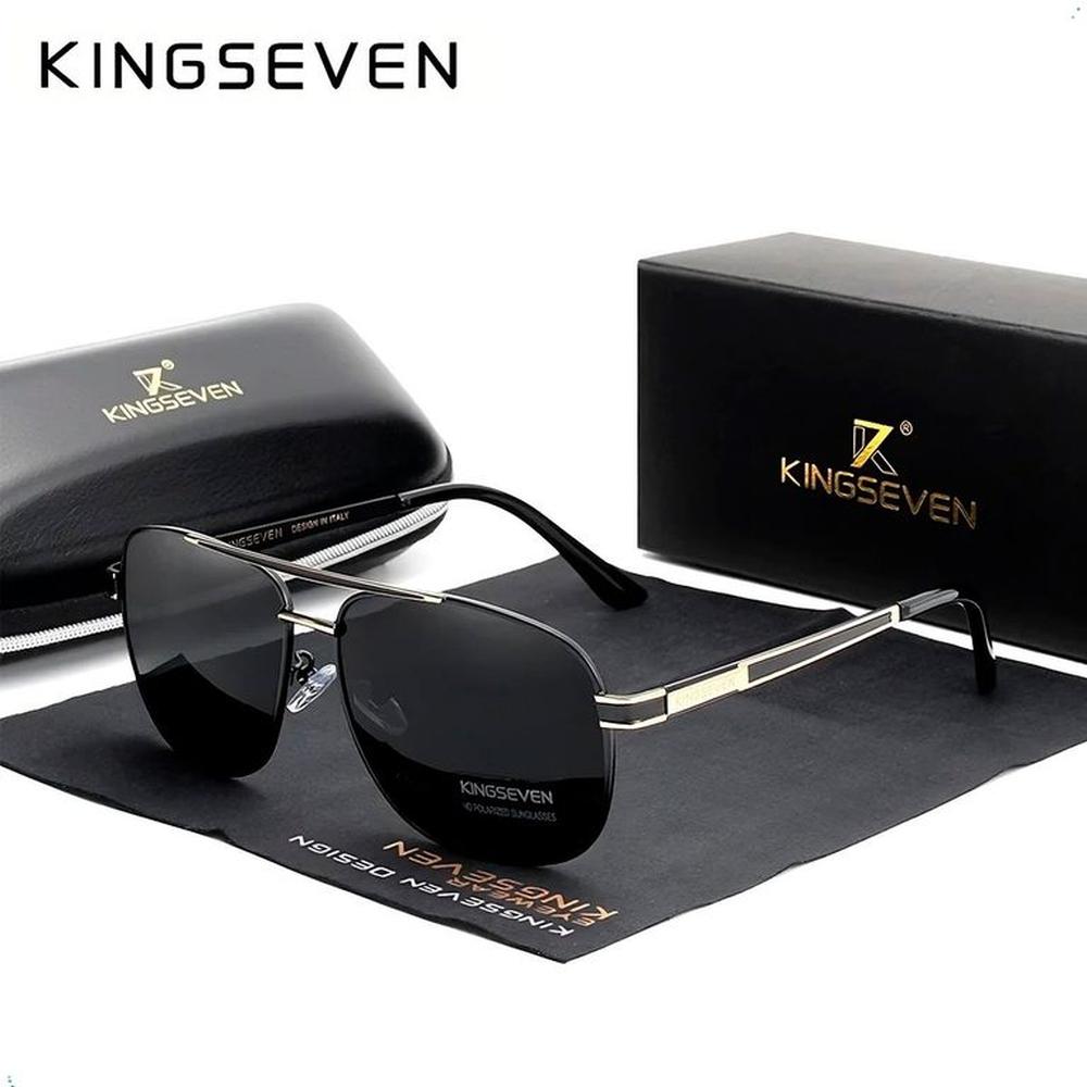 Lentes de Sol Kingseven 738 Polarizado Proteccion UV400