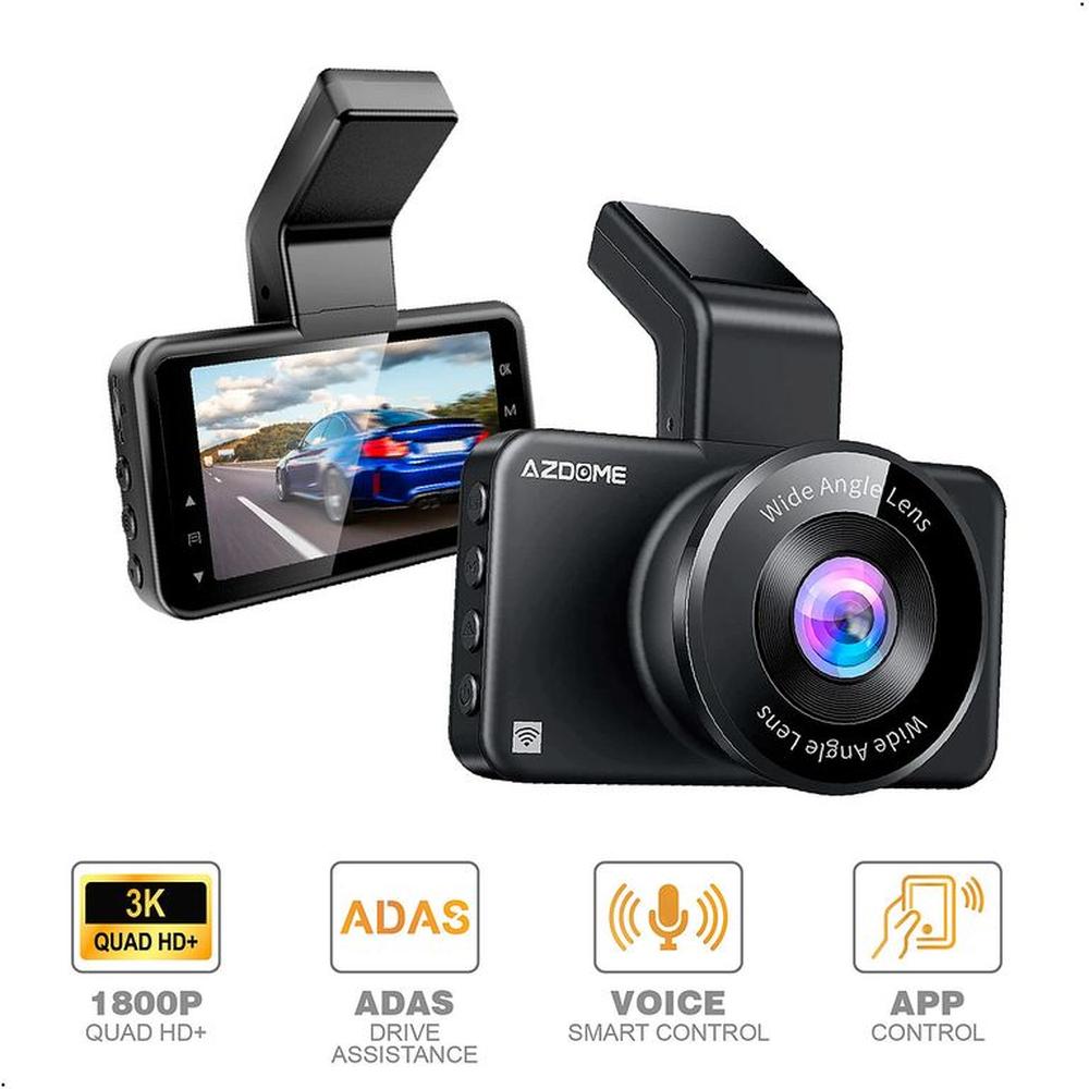 Cámara Para Carro Azdome M17Pro 3K Dashcam Wifi