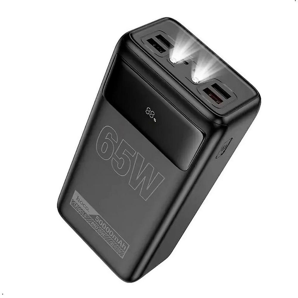 Power Bank Hoco Db81a 50000 Mah Carga Rapida 65w Luz Led