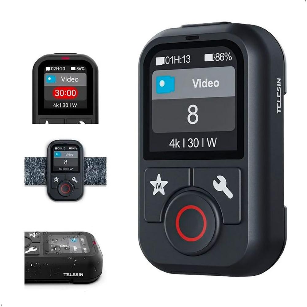 Control Remoto Bluetooth Para Gopro Hero 1312111098max