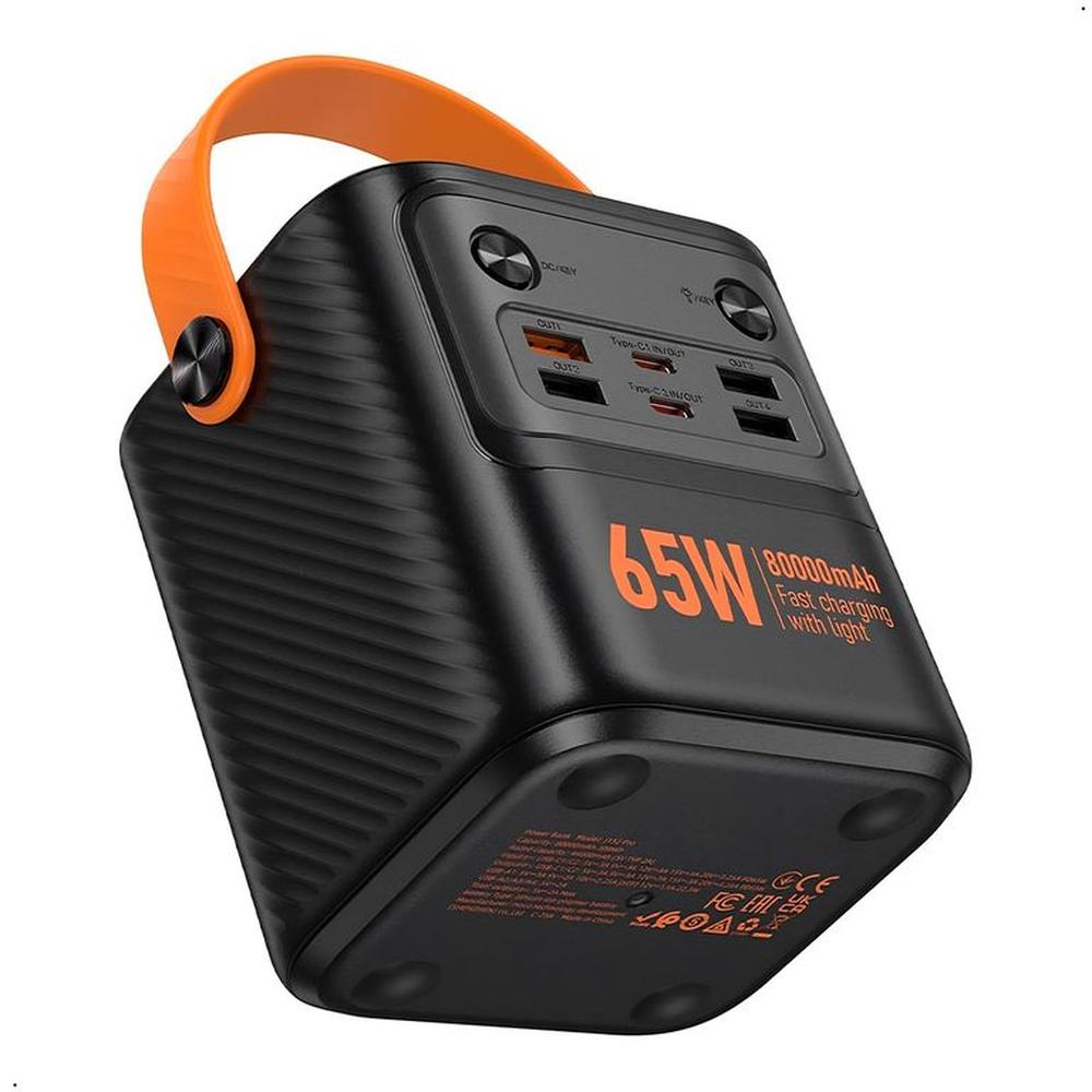 Power Bank J152 Pro Tough Pd65w 80000 Mah Carga Rapida