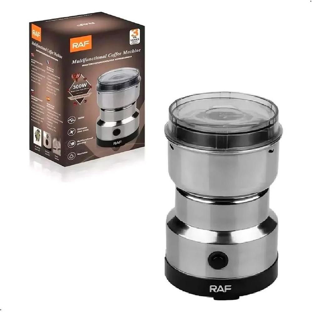 Molino Eléctrico De Café Granos Y Semillas Raf R7113 De 300w