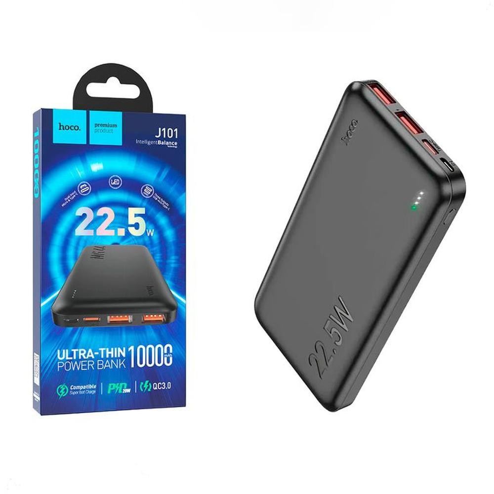 Power Bank Hoco J101 Cargador Portatil 10000 mAh 22.5W Carga Rapida