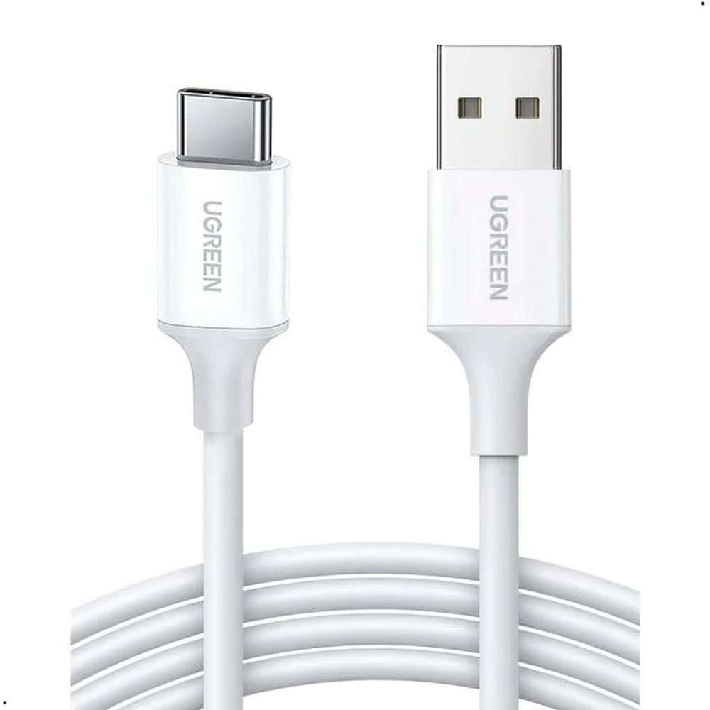 Cable Carga Usb A Type C 3a Ugreen 1m Carga Rapida X2 Uds