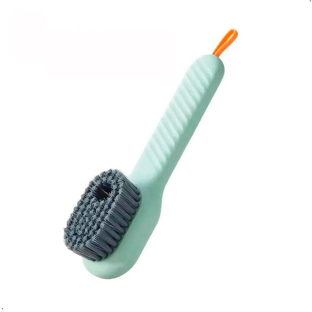 Cepillo Dispensador De Jabón Limpieza Zapatillas X 2 Unids