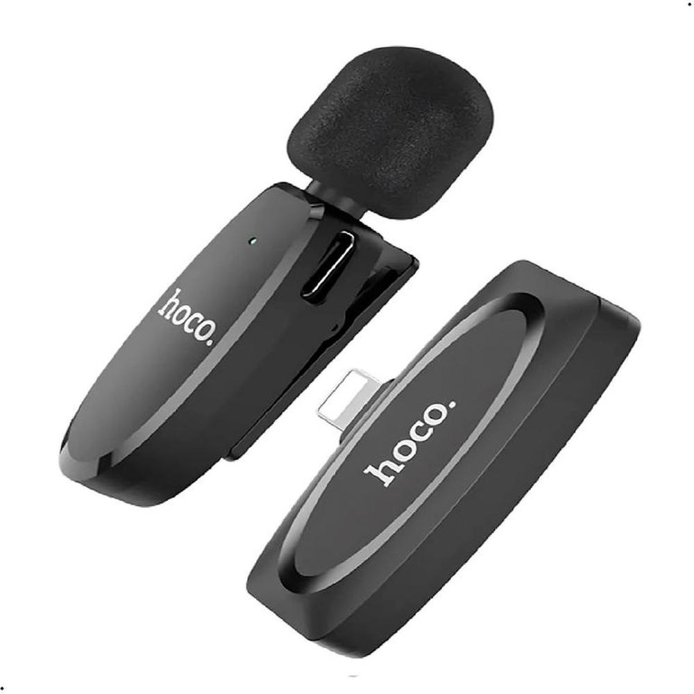 Micrófono Hoco L15 Inalámbrico conector Lightning