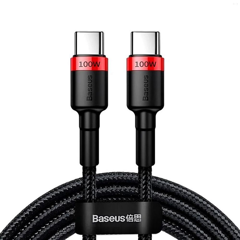 Cable Baseus 100w 2m USB C a C Carga Rapida