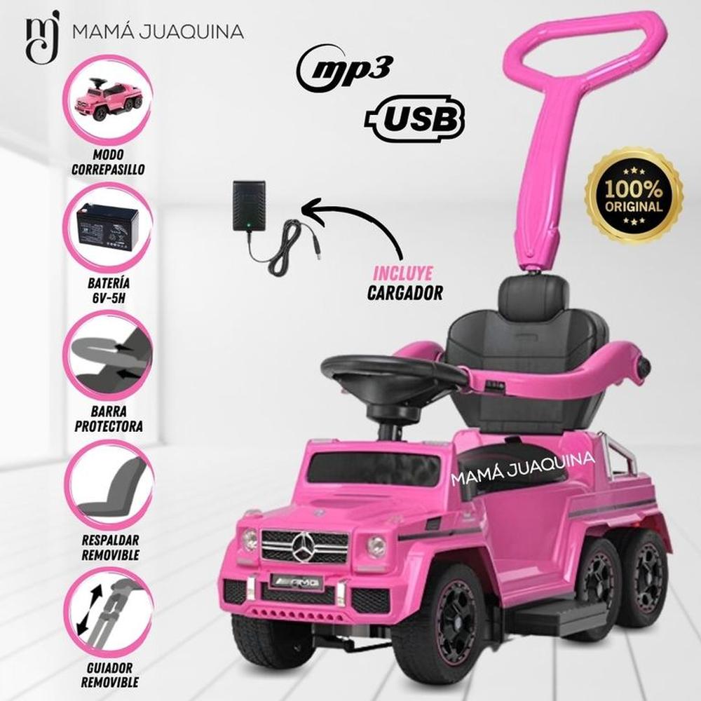 Correpasillo a Batería 2 en 1 «JESSIE» Edición Limitada Pink