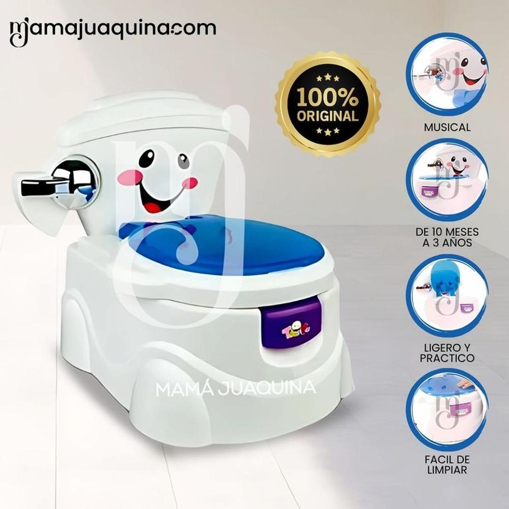 Baño Interactivo para Niños «WC TOY» Blue