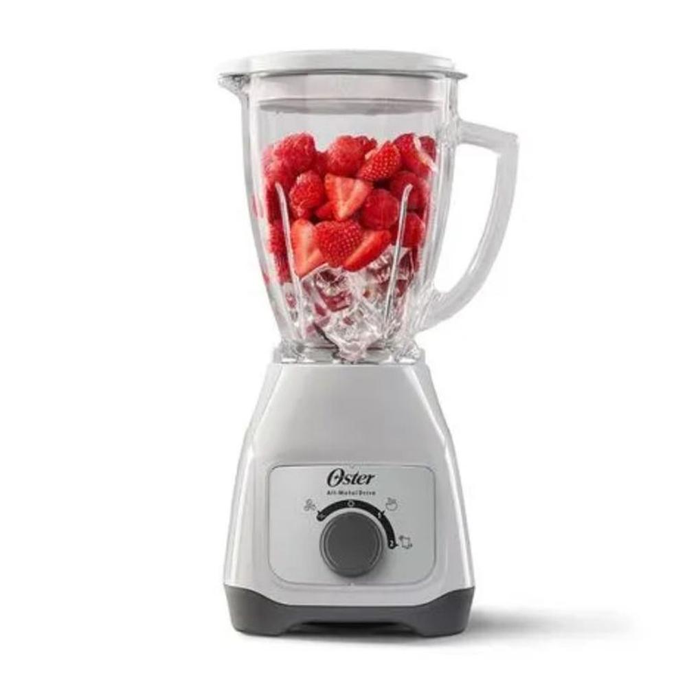 LICUADORA OSTER DE 550 WATS  BLANCO  BLSTKAGWRD