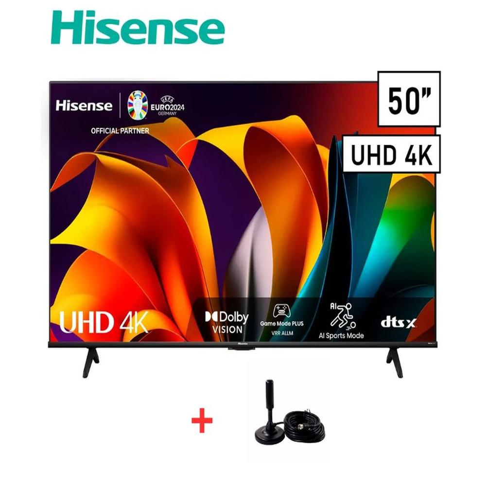 TELEVISOR HISENSE 50 PULGADAS 50A6N