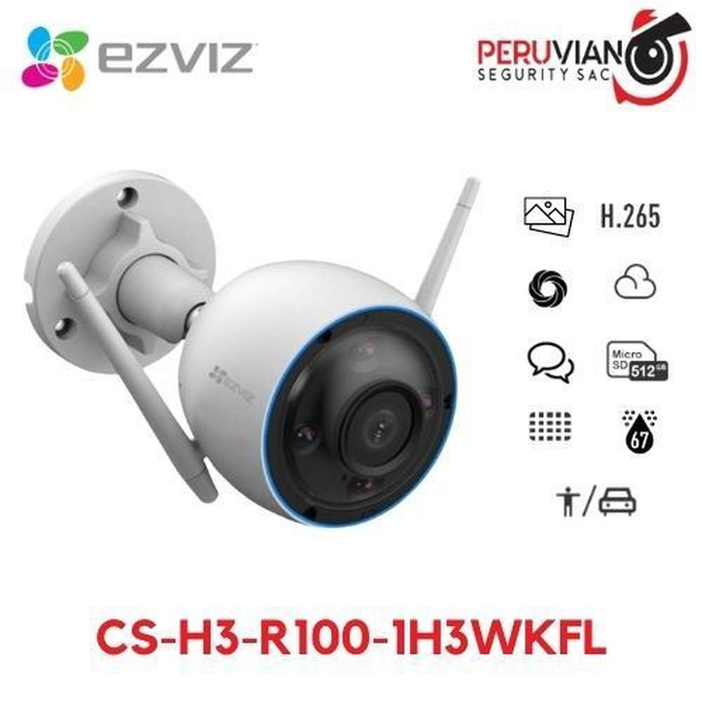 CAMARA EXTERIOR H3 3MP