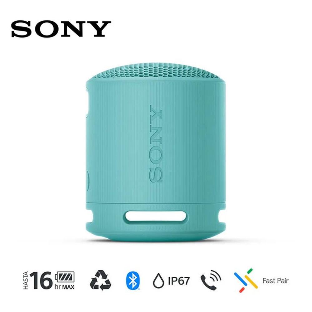 Parlante Bluetooth Sony SRS-XB100 Portátil Azul