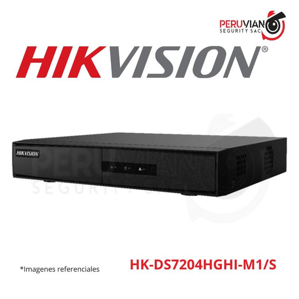 DVR 4CH 1 HDD 720P CON AUDIO - 220V HK-DS7204HGHI-M1/S
