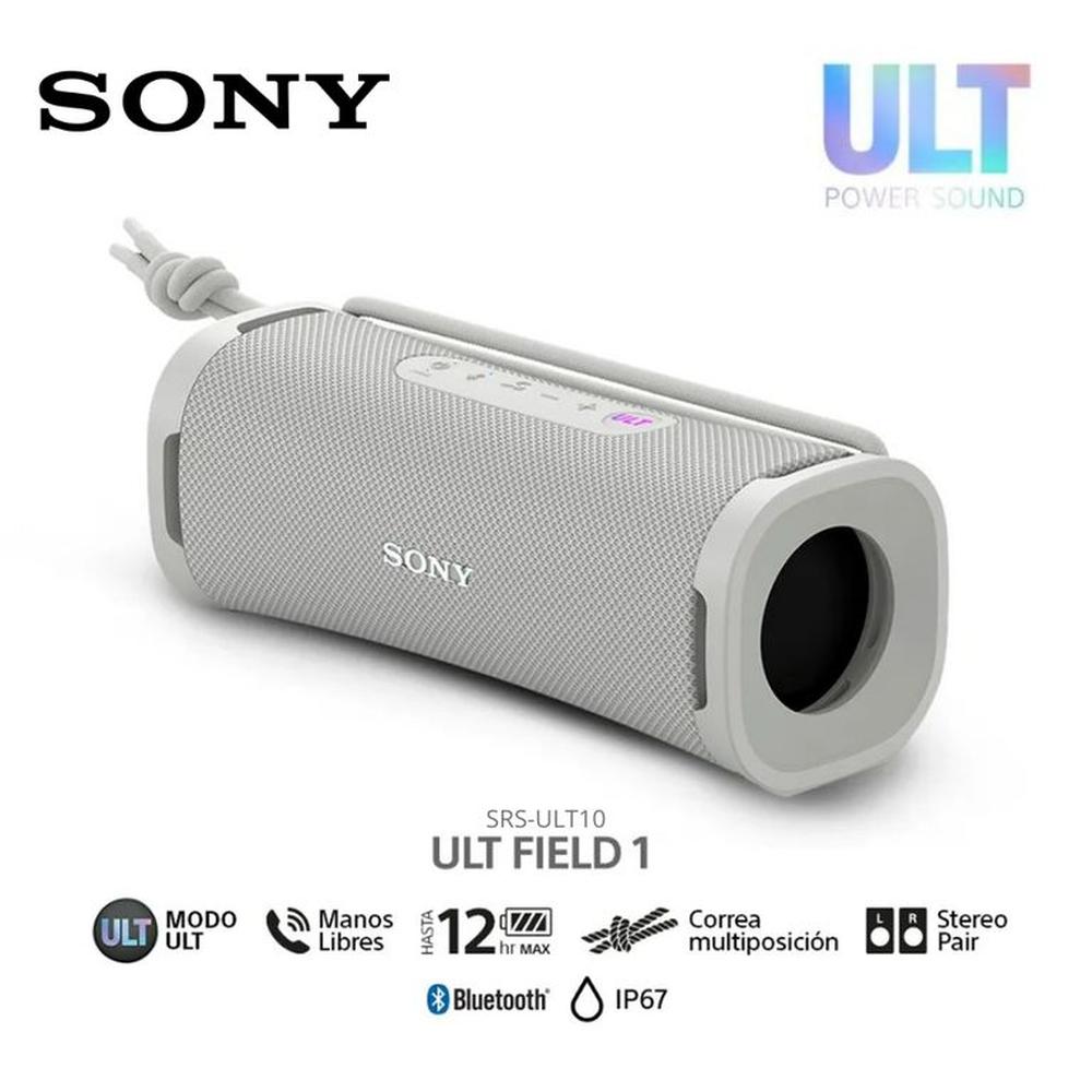 Parlante Bluetooth SONY SRS-ULT10 Portátil ULT FIELD 1 Blanco