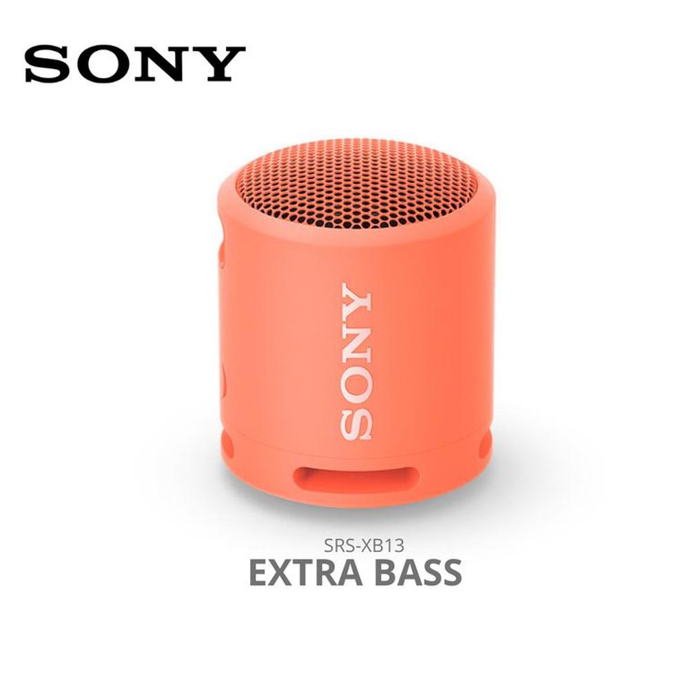 Parlante Bluetooth Sony SRS-XB13 Portátil Rosa Coral