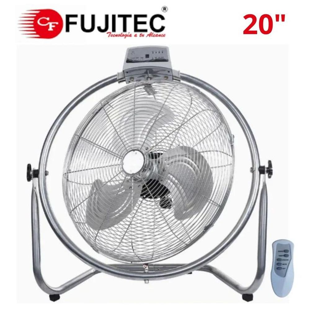 VENTILADOR DE PISO FUJITEC  20 PULGADAS CF-2014