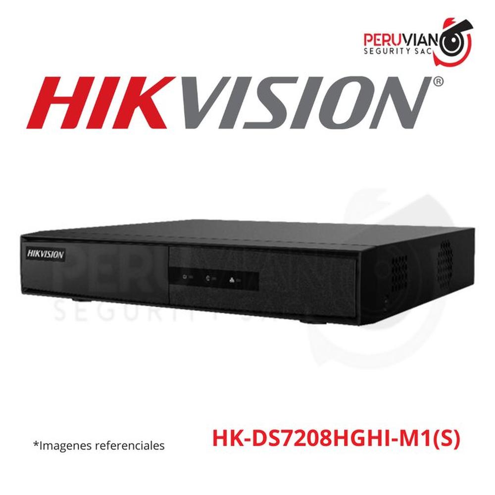 DVR 8CH 720P 1 HDD C/AUDIO HK-DS7208HGHI-M1(S)