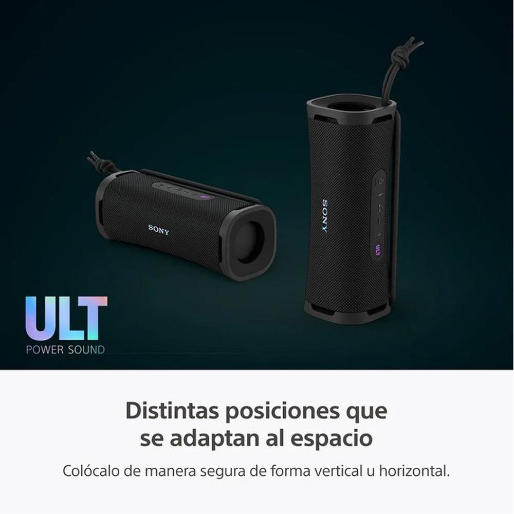 Parlante Bluetooth SONY SRS-ULT10 Portátil ULT FIELD 1 Negro