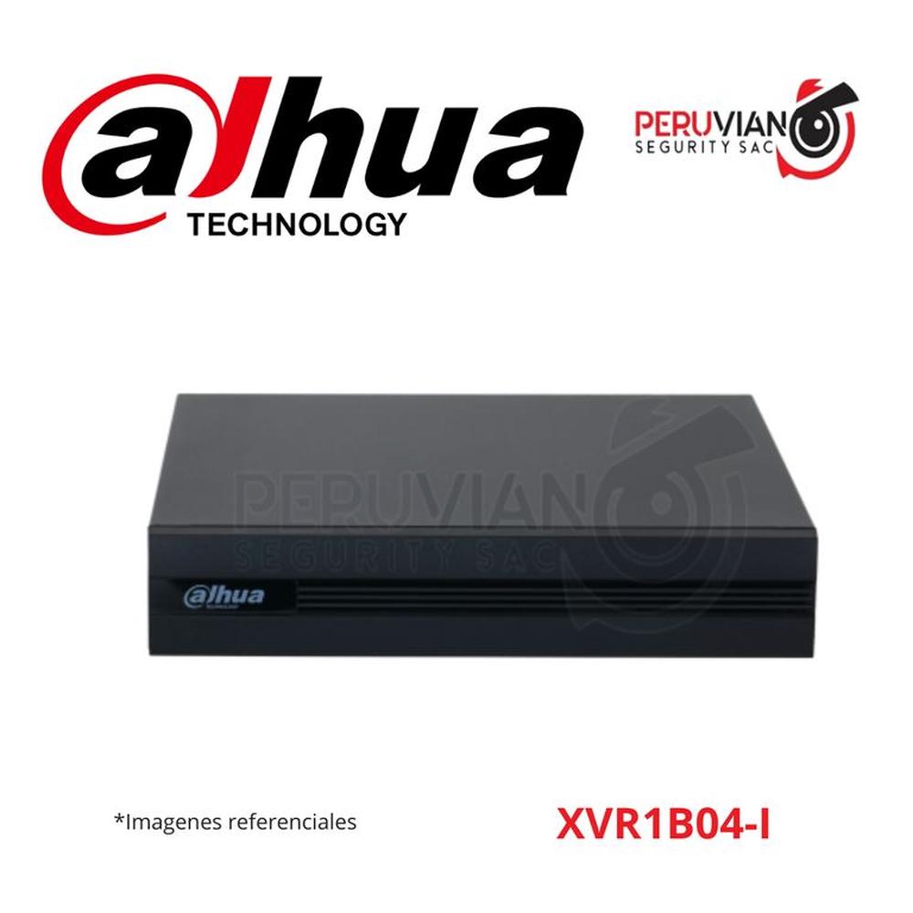 DVR 4CH PENTABRIDO - H.265+ - 720P - WIZSENSE - 1 HDD - 4+1CH IP XVR1B04-I