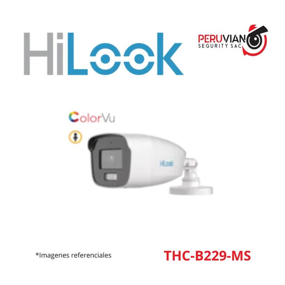 TUBULAR METAL 1080P (2MP), COLOR VU,AUDIO INCORPORADO  THC-B229-MS