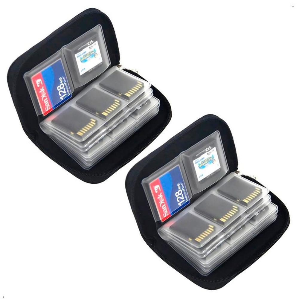 Bolsa Almacenamiento Memoria Cf/sd/msd/sdhc/ms/ds 44 Ranuras