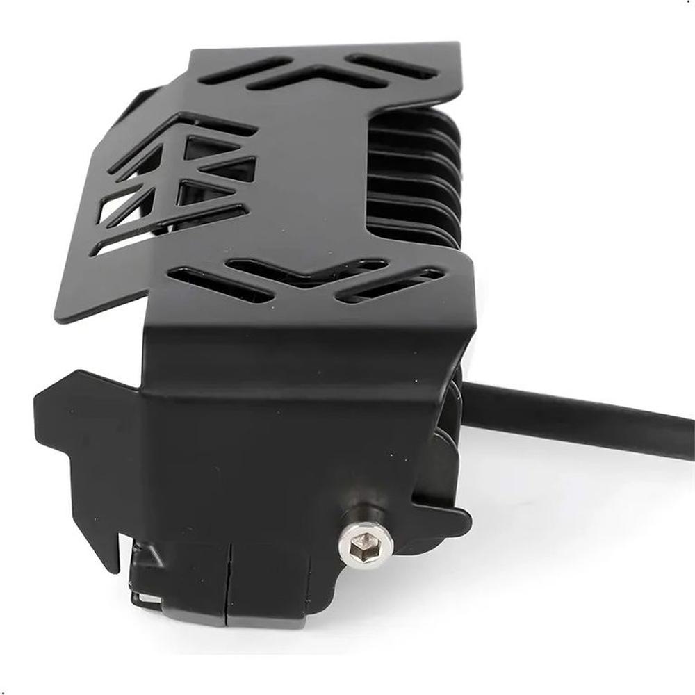 Luces Exploradoras Ambar Y Blanca Moto Camioneta