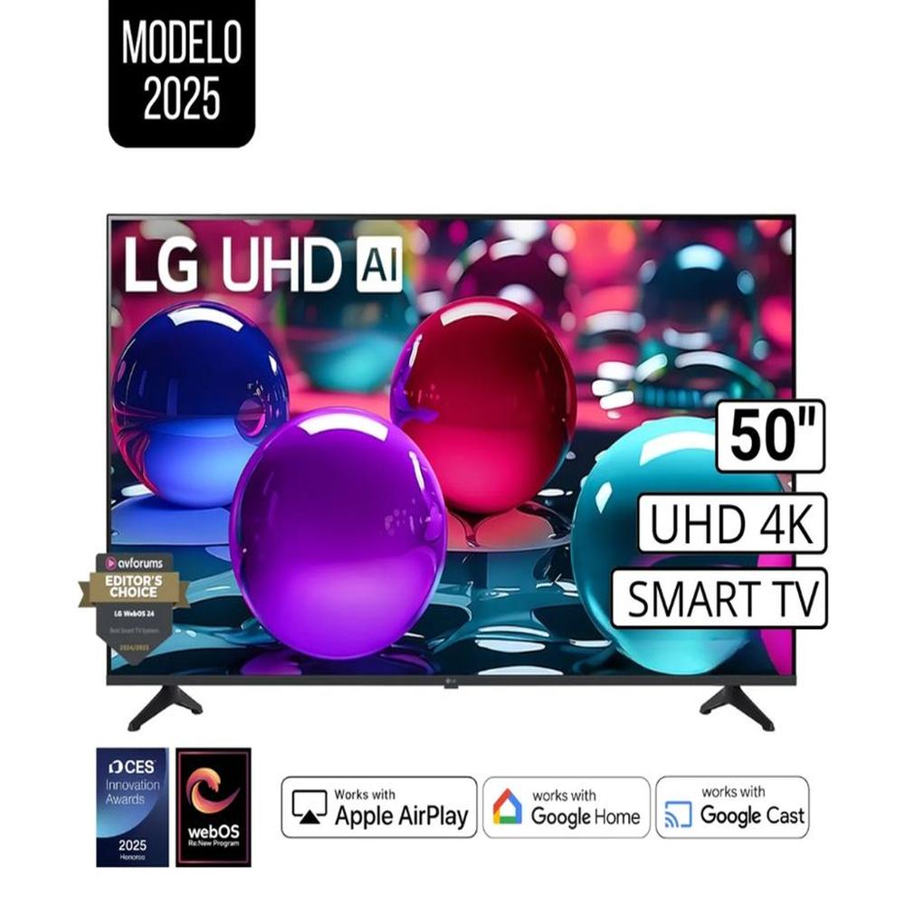 TELEVISOR SMART TV LG 4K ULTRA HD 50” 50UA7300PSB