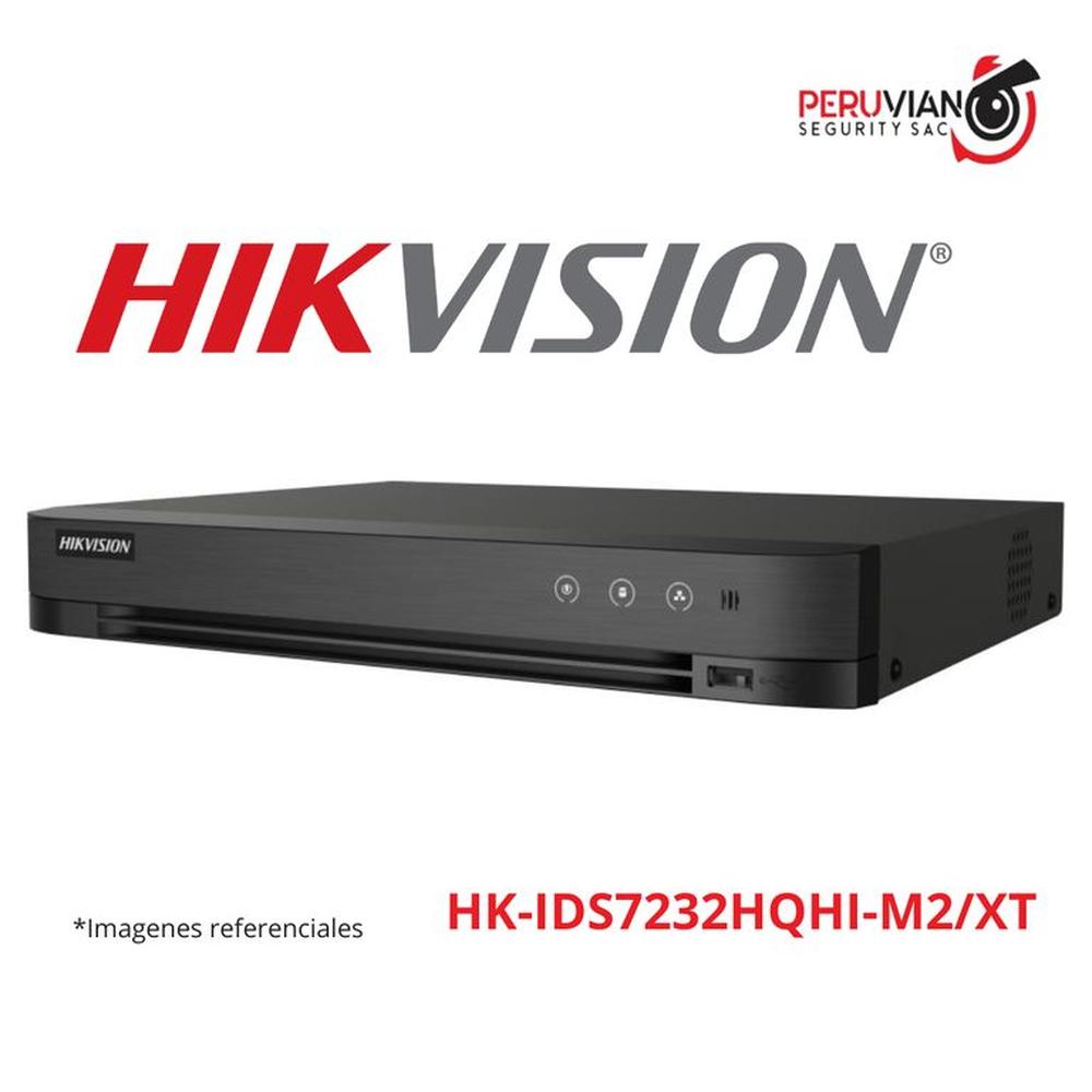 DVR AcuSense de 32 canales, 1080p, 1U, H.265 HK-IDS7232HQHI-M2/XT