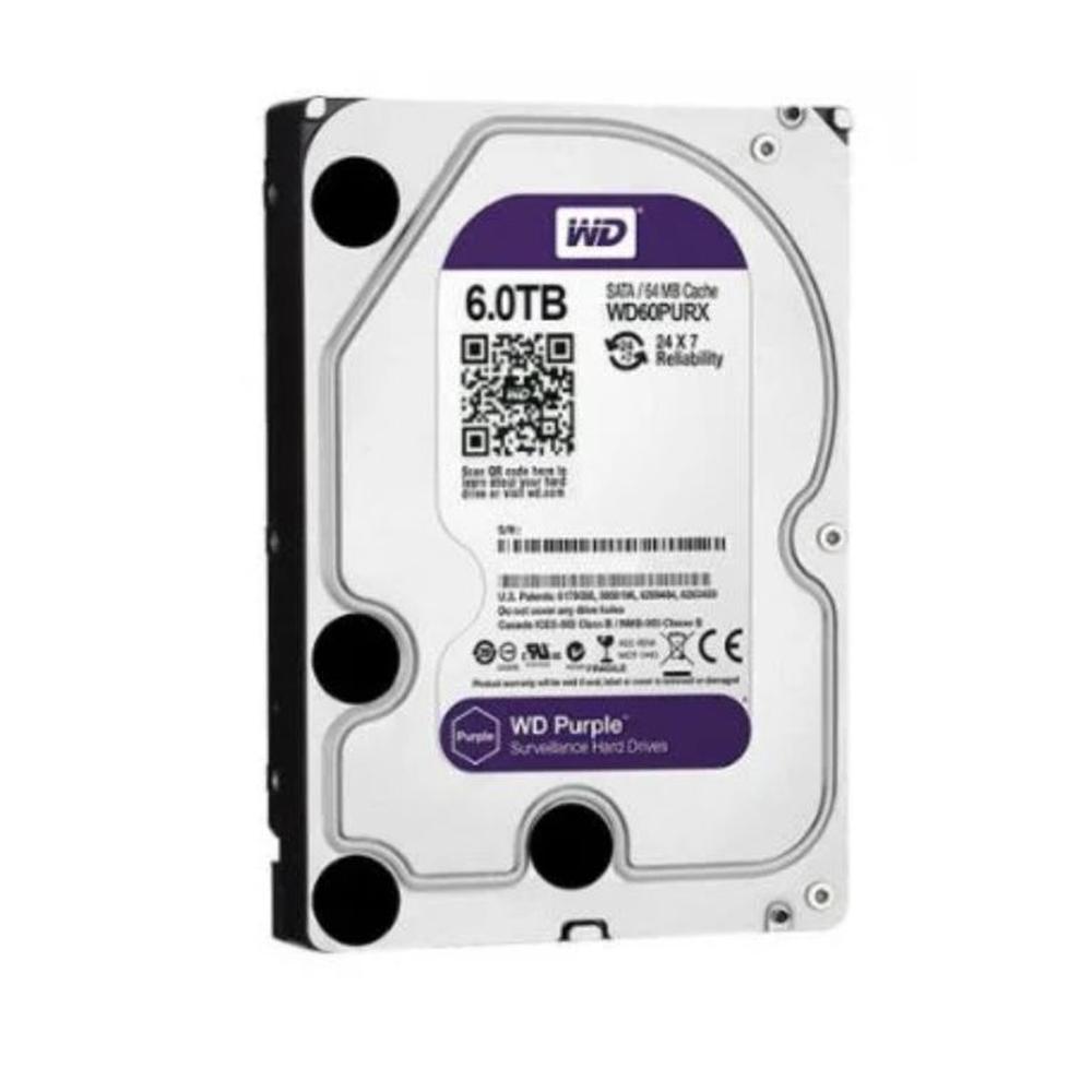 WD-HDD6TB DISCO DURO SATA 6TB 6000GB ESPECIAL PARA DVR