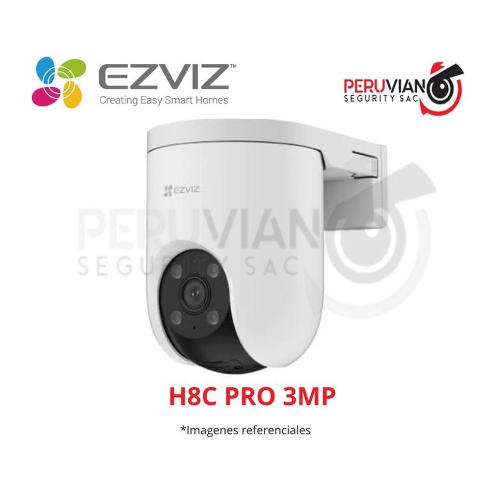 CAM IP PT EXT H8C 2K 3MP WIFI 24GHZ LENTE 4MM