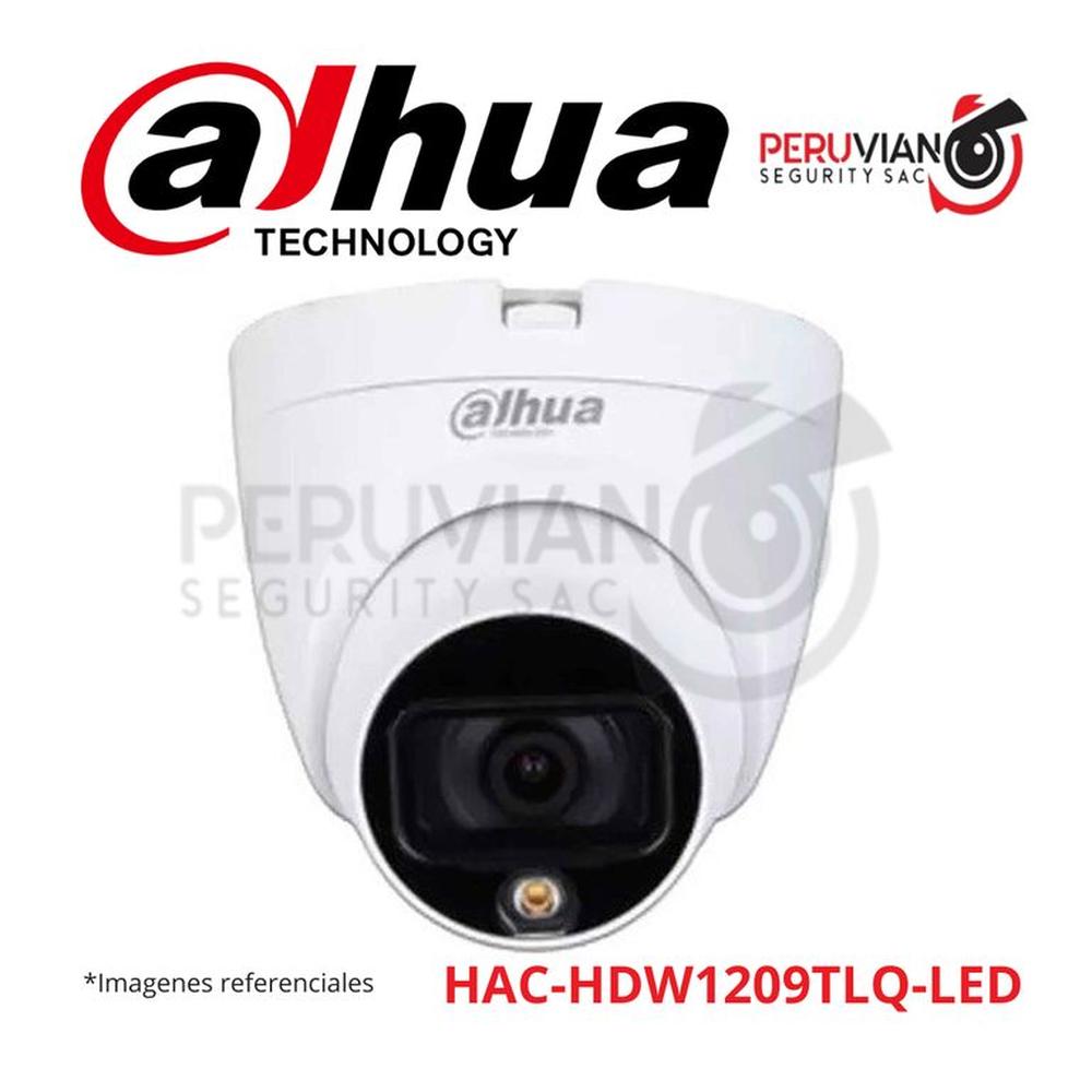 Camara Domo Dahua FHD 1080P 2MP HAC-HDW1209TLQ-LED
