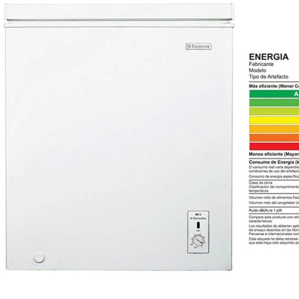 CONGELADOR HORIZONTAL ELECTROLUX EFC15A2HPWB