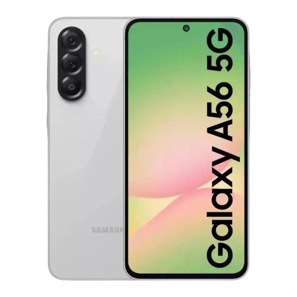 SAMSUNG GALAXY A56 5G 12GB RAM 256GB NUEVO - GRAY