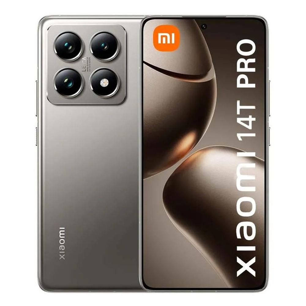 Xiaomi 14T Pro Camara LEICA 5G 12GB+512GB TITAN GRAY