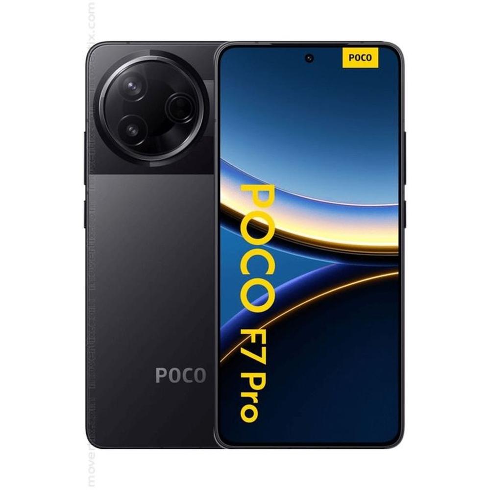 XIAOMI POCO F7 PRO 512GB 12GB RAM 50MP + 8MP - NEGRO
