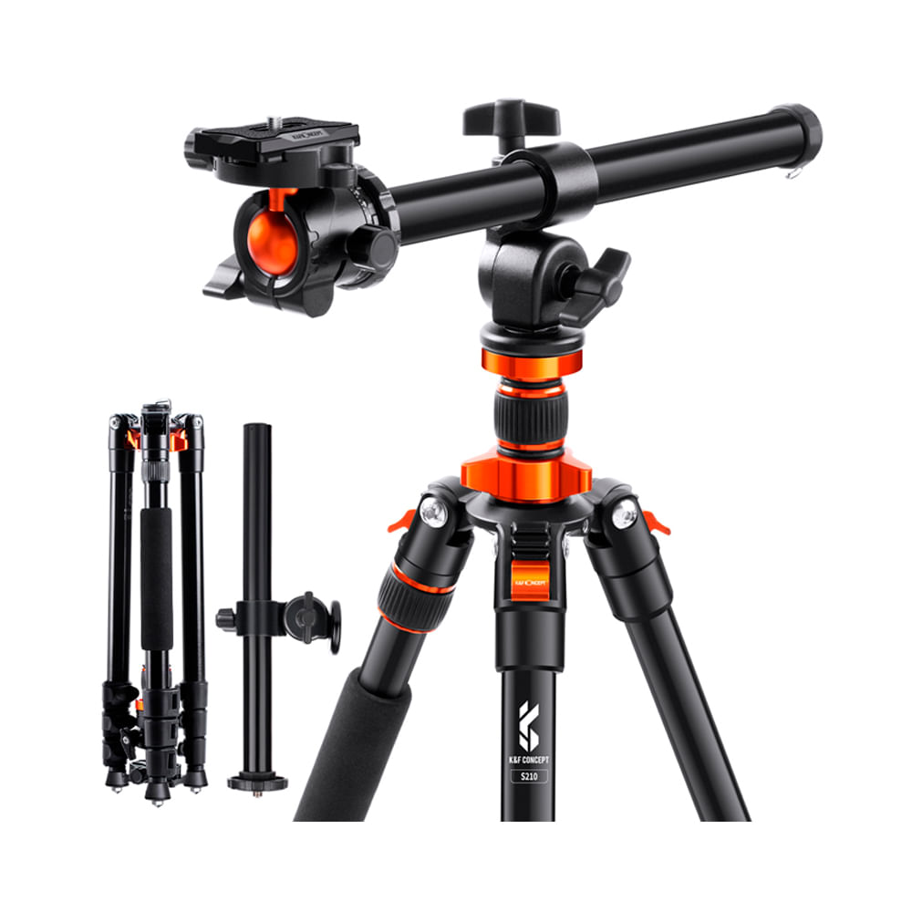 Tripode K&F Concept KF09.087v6 K234A7-BH28L