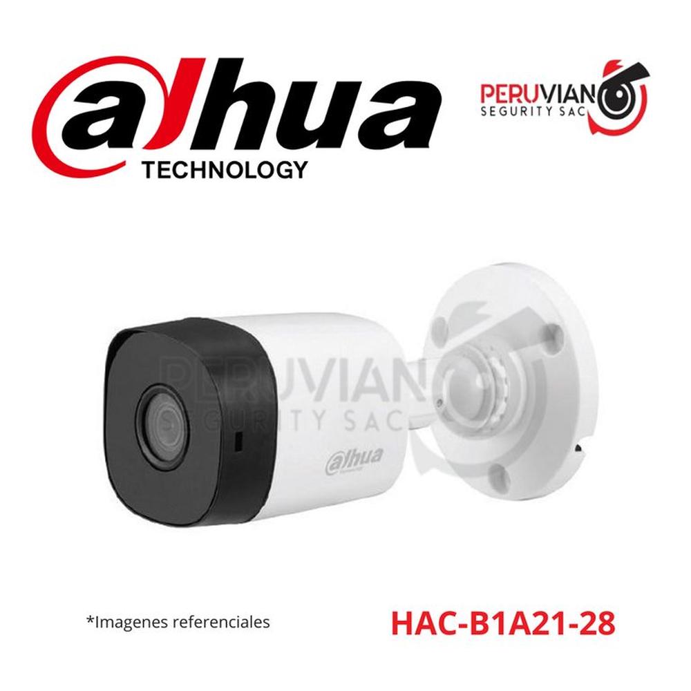 TUBO EXTERIOR PLASTICA ICR DIA&NOCHE - 2.0 MP - 1080P  HAC-B1A21-28
