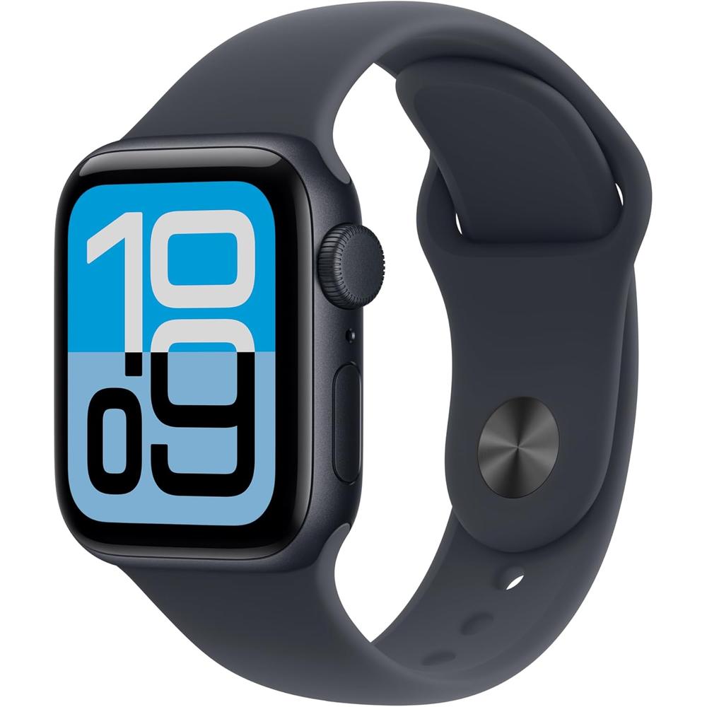 Apple Watch SE 3 Midnight Aluminio (GPS 40mm) + Sport Band Midnigth S-M
