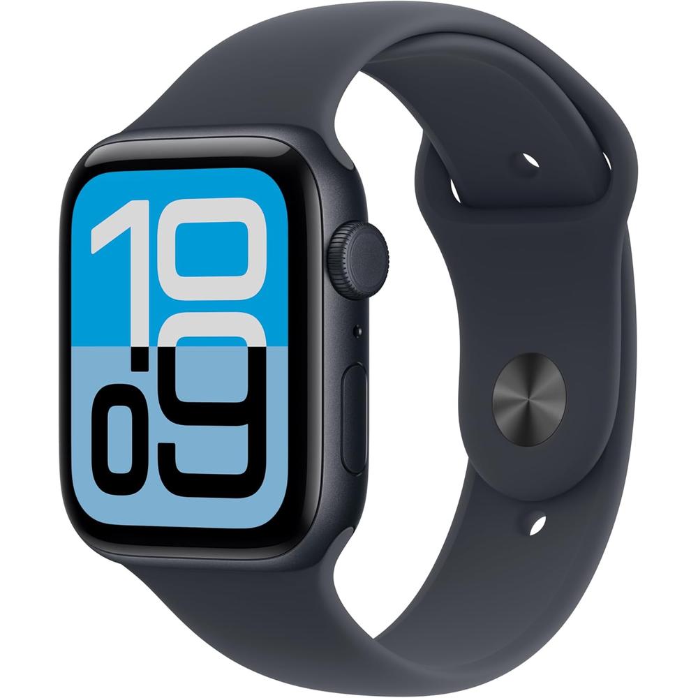 Apple Watch SE 3 Midnight Aluminio (GPS + CELLULAR 44mm) + Sport Band Midnigth M-L