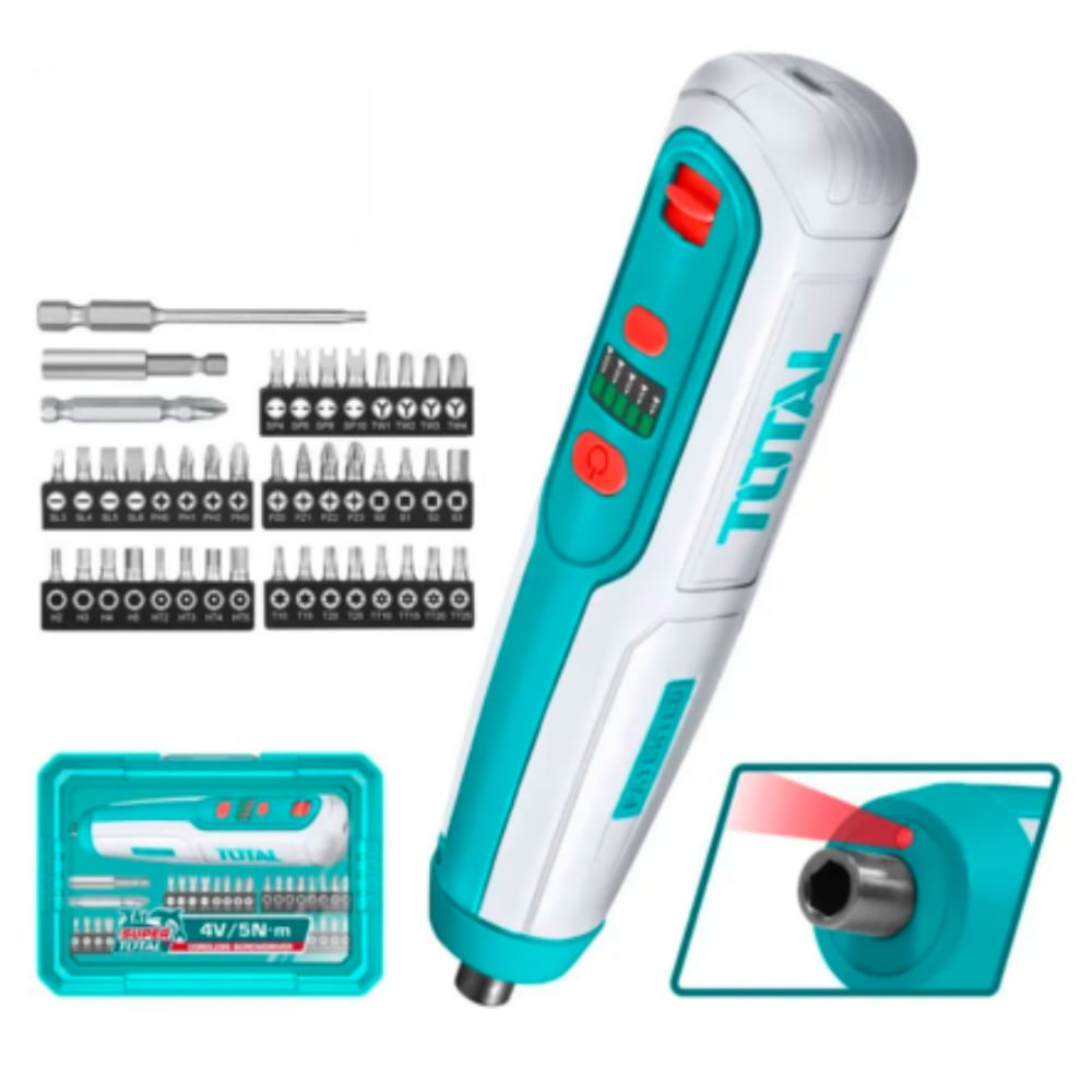 DESTORNILLADOR 4V HEX 14? 240RPM TORQUE 5NM -TSDLI04062